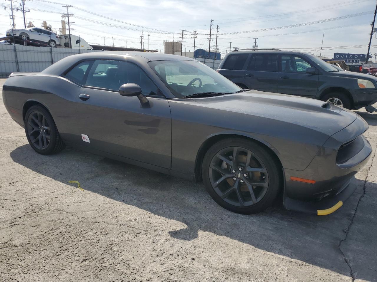 2023 DODGE CHALLENGER GT VIN:2C3CDZJG9PH649761