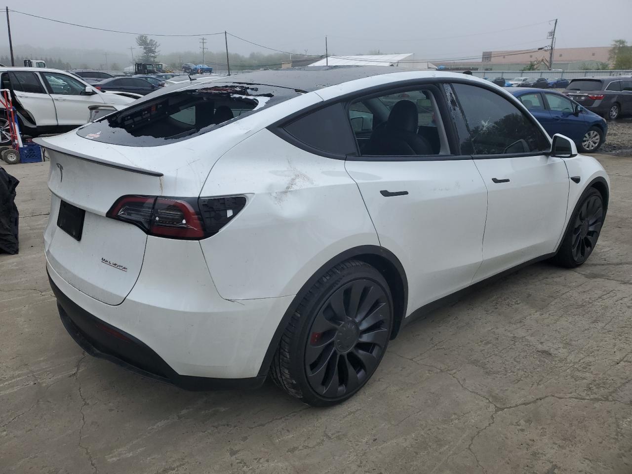 2023 TESLA MODEL Y  VIN:7SAYGDEF3PF806514