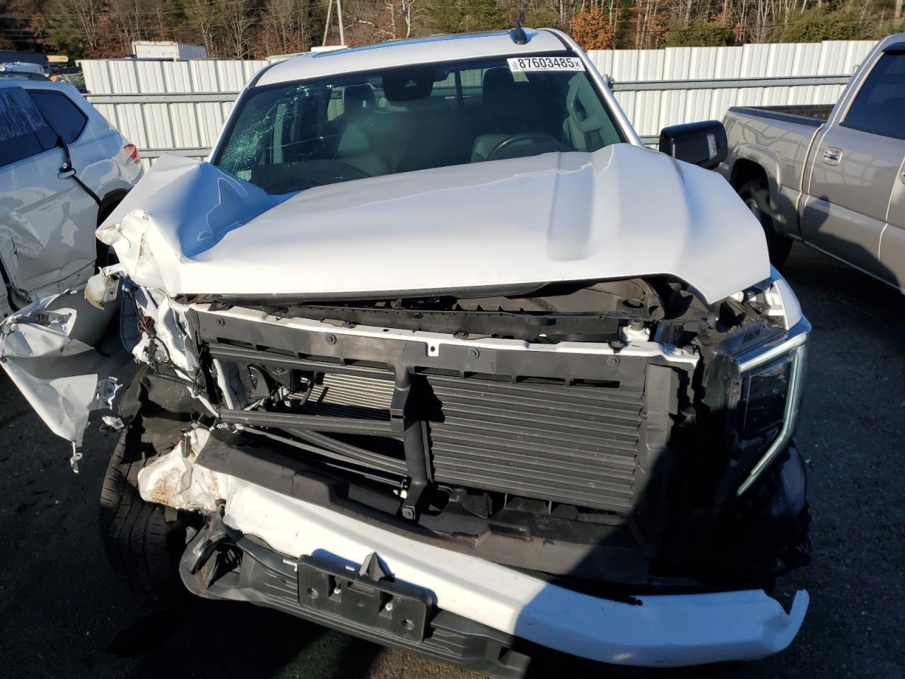 2022 GMC SIERRA K1500 ELEVATION VIN:1GTUUCED3NZ529691