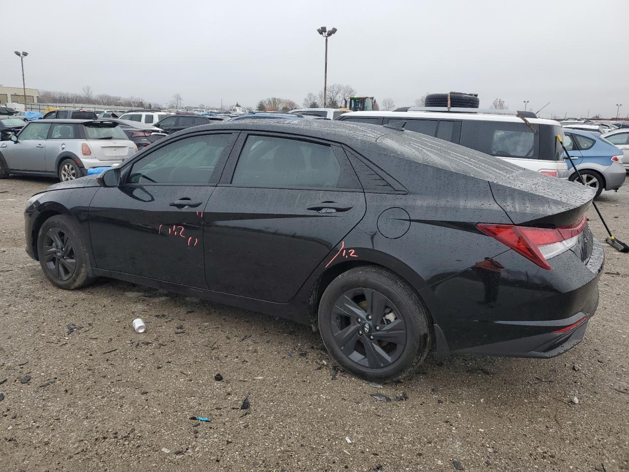 2023 HYUNDAI ELANTRA SEL VIN:KMHLM4AG6PU530055