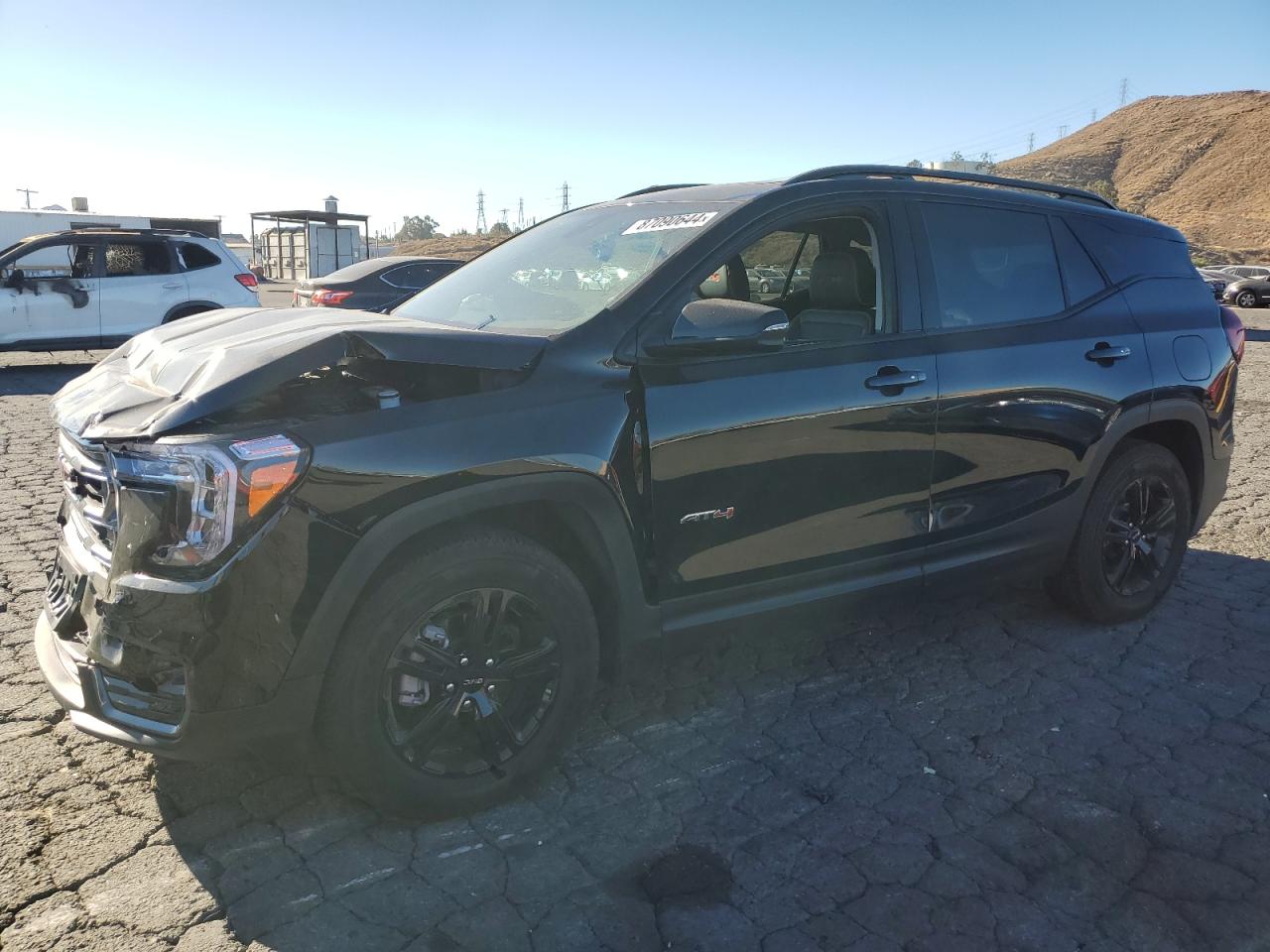 2024 GMC TERRAIN AT4 VIN:3GKALYEG9RL388480