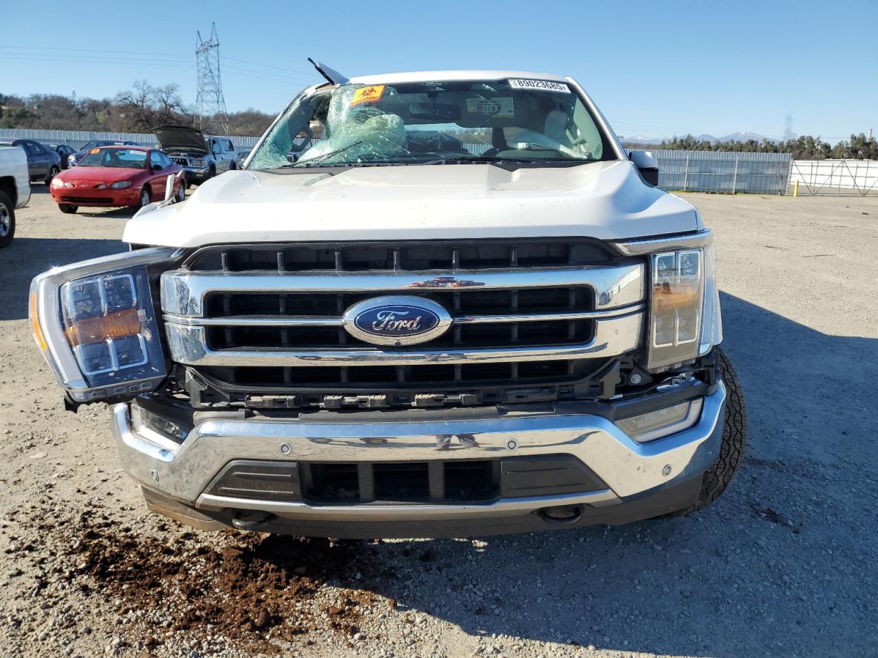 2022 FORD F150 SUPERCREW VIN:1FTFW1ED9NFB24721