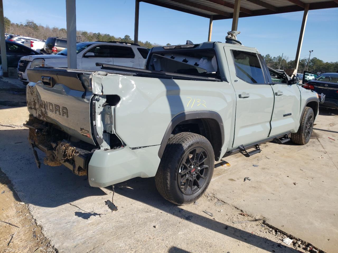 2024 TOYOTA TUNDRA CREWMAX SR VIN:5TFLA5DB4RX202203