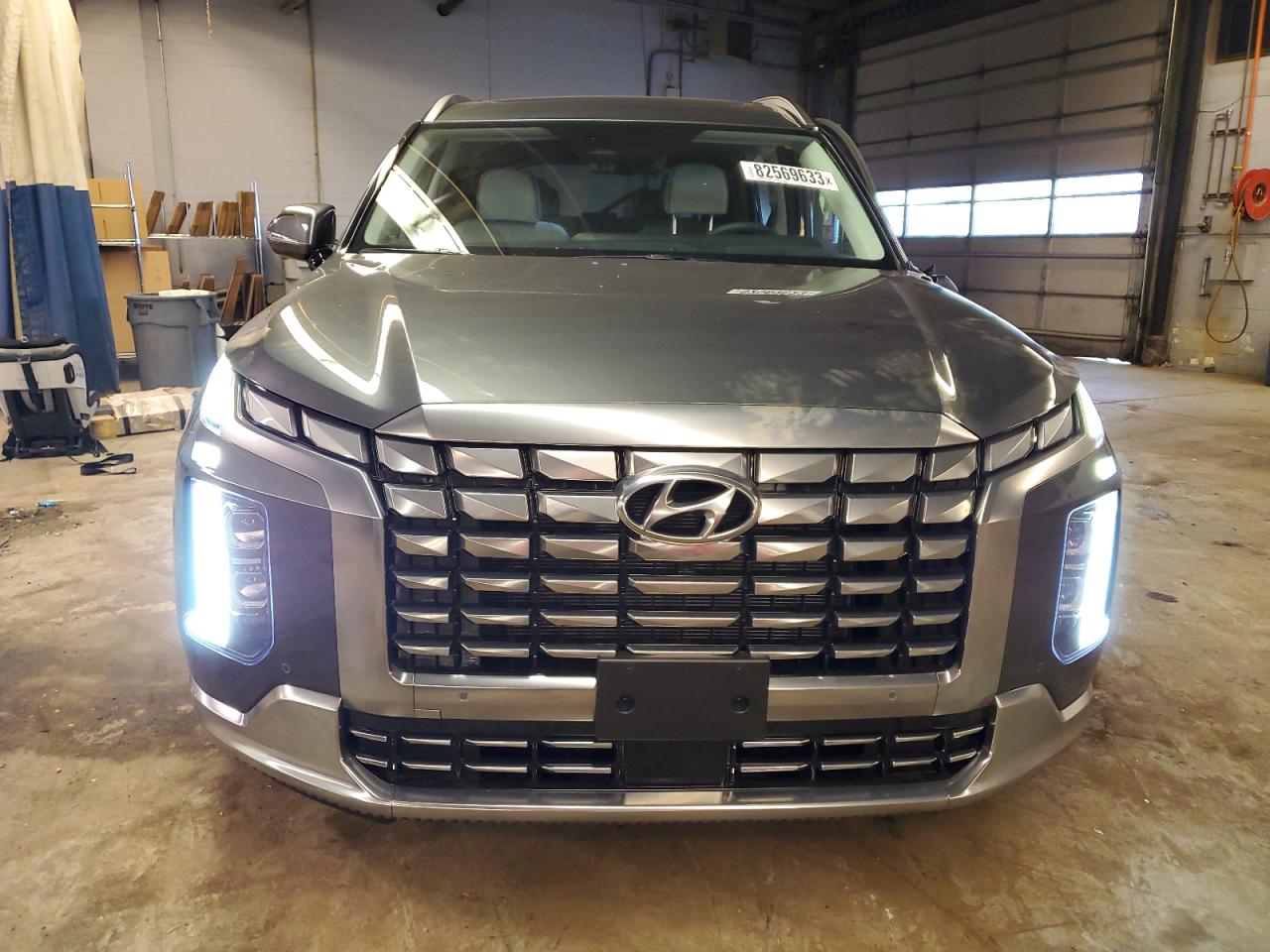 2024 HYUNDAI PALISADE CALLIGRAPHY VIN:KM8R7DGE8RU676788