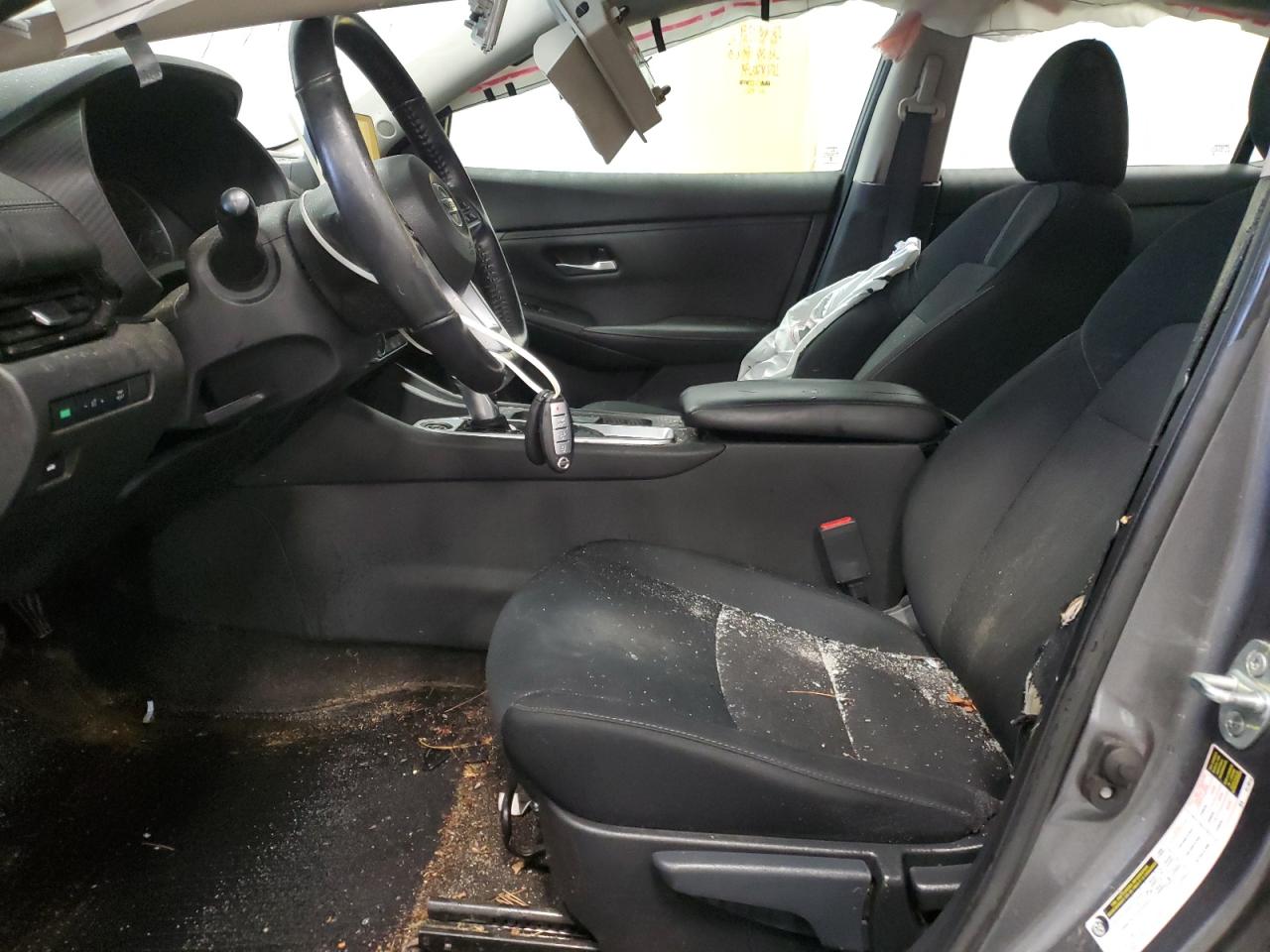 2022 NISSAN SENTRA SV VIN:3N1AB8CV7NY314412