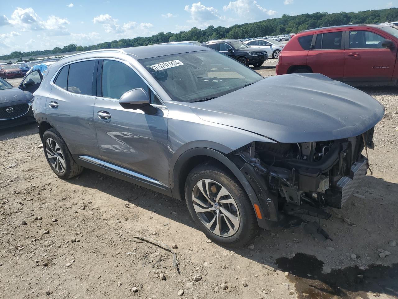 2022 BUICK ENVISION ESSENCE VIN:LRBFZNR49ND109963