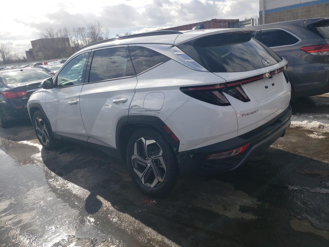 2024 HYUNDAI TUCSON LIMITED VIN:5NMJECDE5RH360276