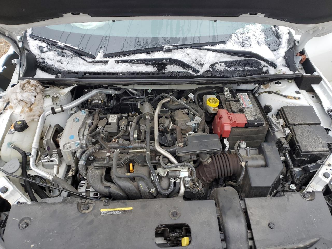 2023 NISSAN SENTRA S VIN:3N1AB8BV9PY294863