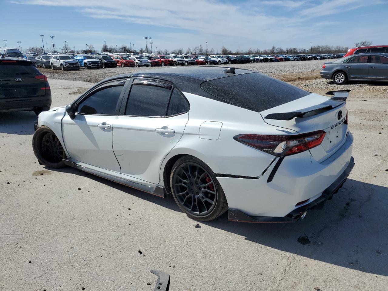 2024 TOYOTA CAMRY TRD VIN:4T1KZ1AK7RU093251