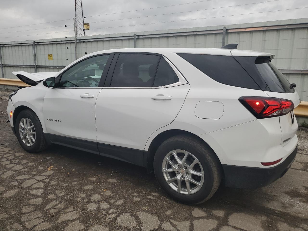 2022 CHEVROLET EQUINOX LT VIN:3GNAXKEVXNL312666