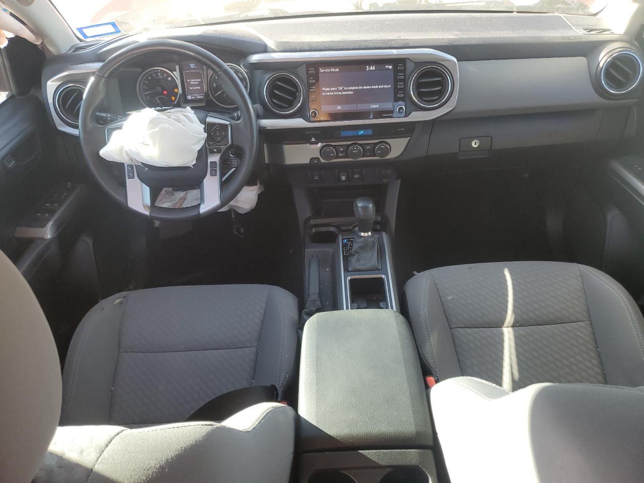 2022 TOYOTA TACOMA DOUBLE CAB VIN:3TMBZ5DN8NM033480