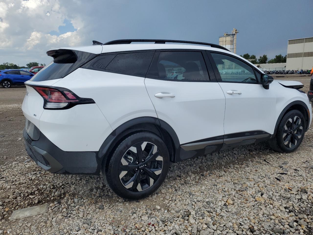 2023 KIA SPORTAGE X LINE VIN:5XYK6CAF1PG128568