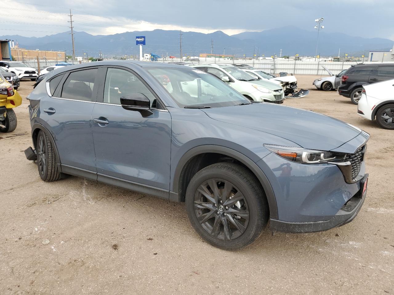 2024 MAZDA CX-5 PREFERRED VIN:JM3KFBCLXR0441678