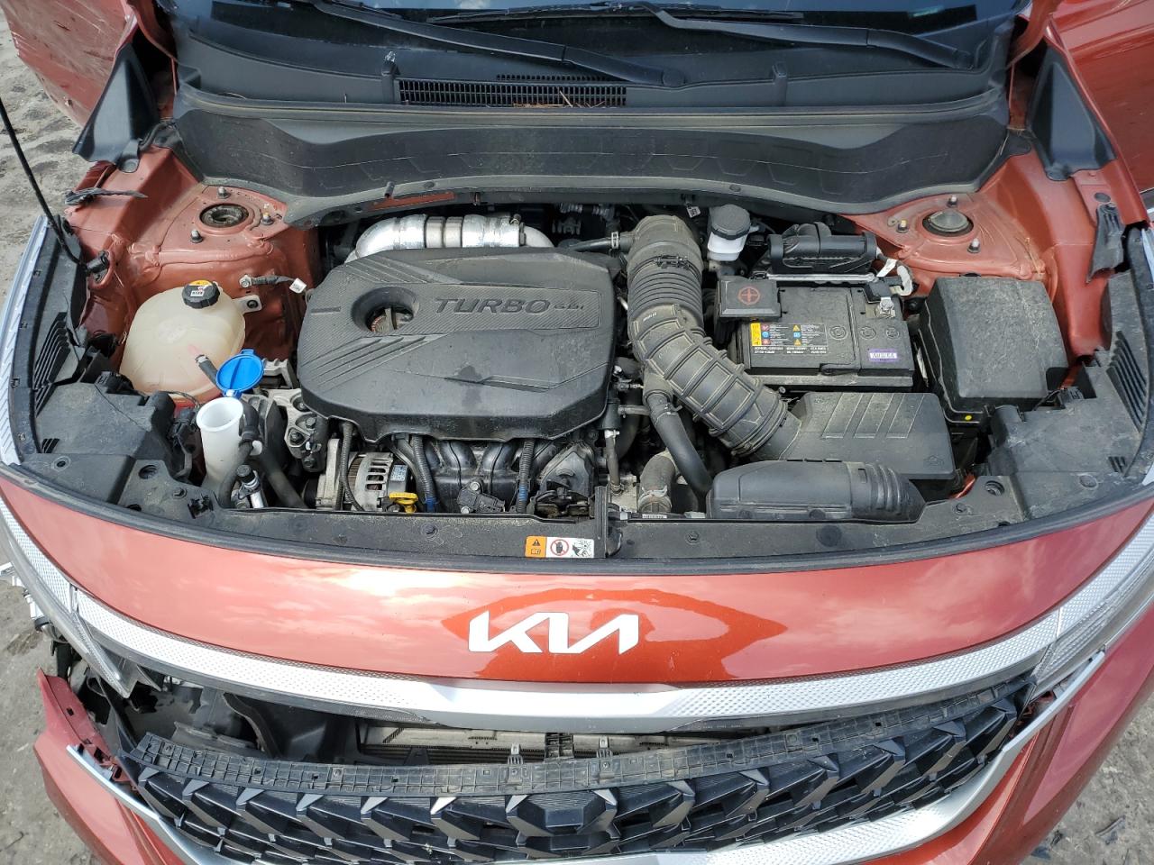 2022 KIA SELTOS NIGHTFALL VIN:KNDEUCA22N7293295