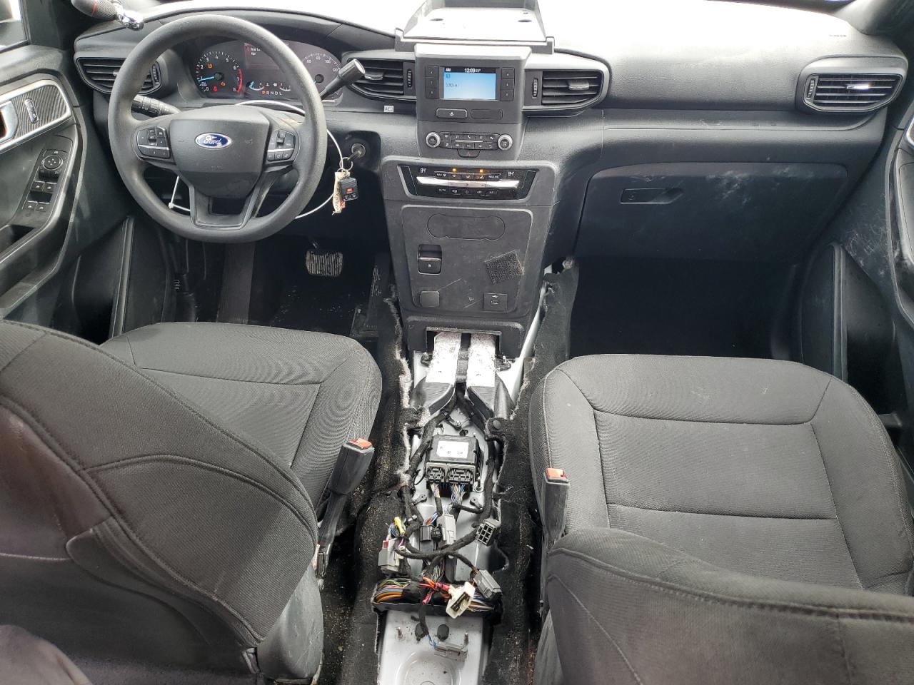 2022 FORD EXPLORER POLICE INTERCEPTOR VIN:1FM5K8AB1NGA92079
