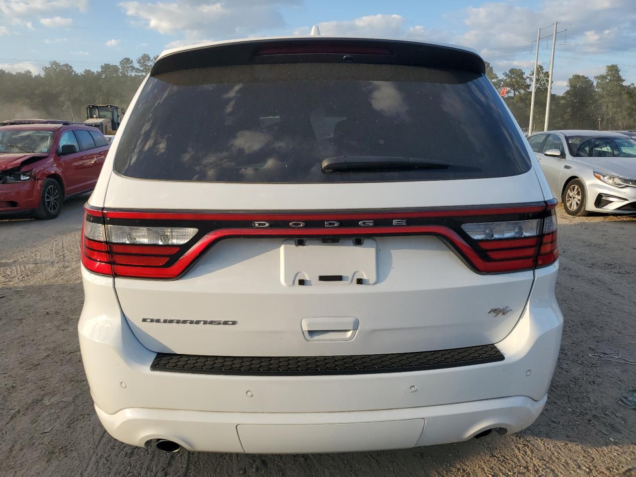2022 DODGE DURANGO R/T VIN:1C4SDHCT6NC190233
