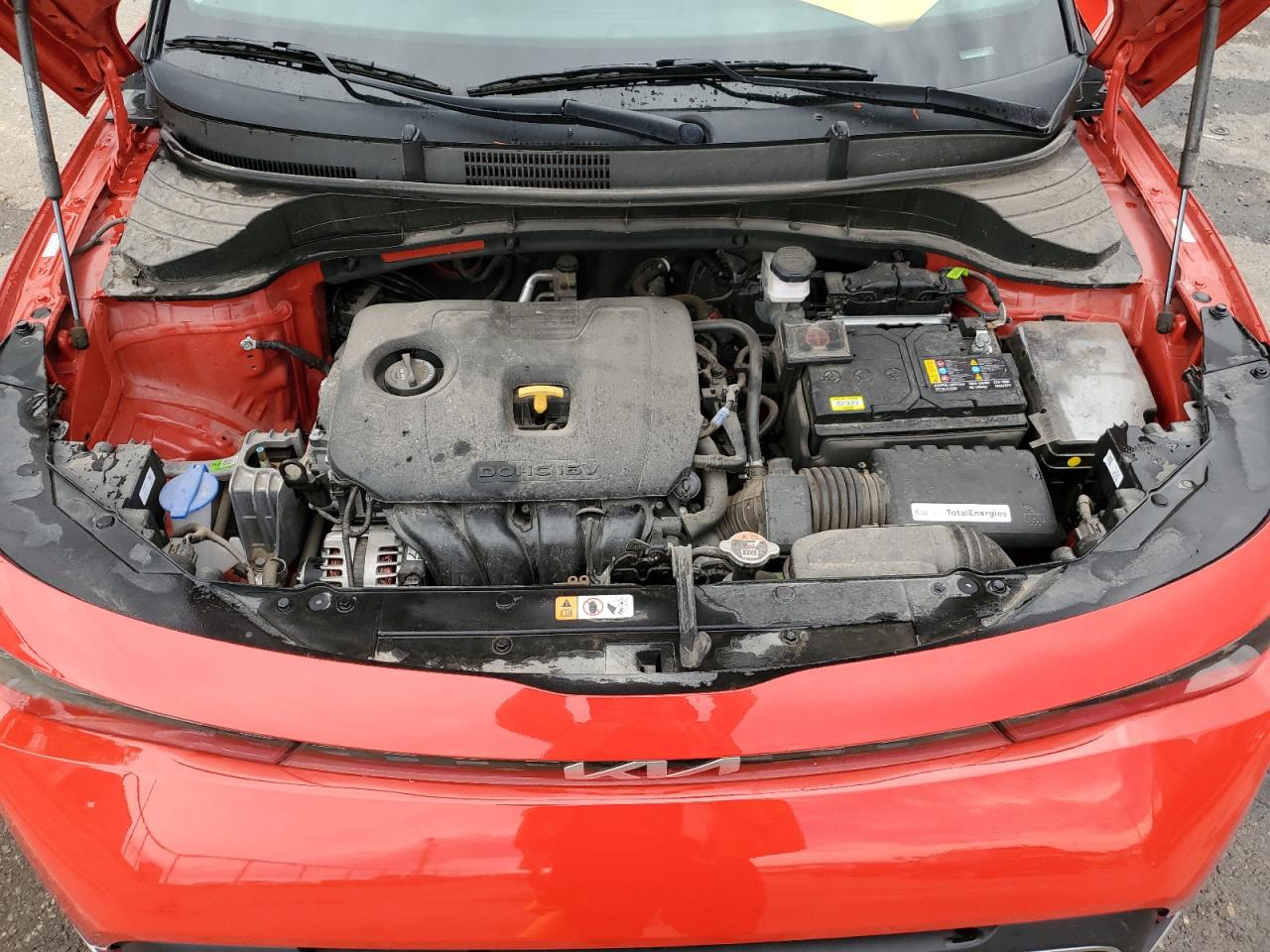 2023 KIA SOUL LX VIN:KNDJ23AU6P7207138