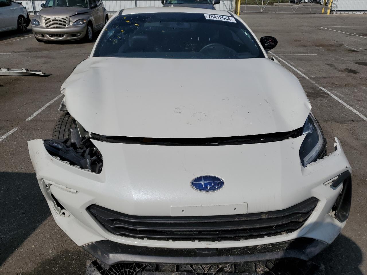 2022 SUBARU BRZ LIMITED VIN:JF1ZDBE15N9702915