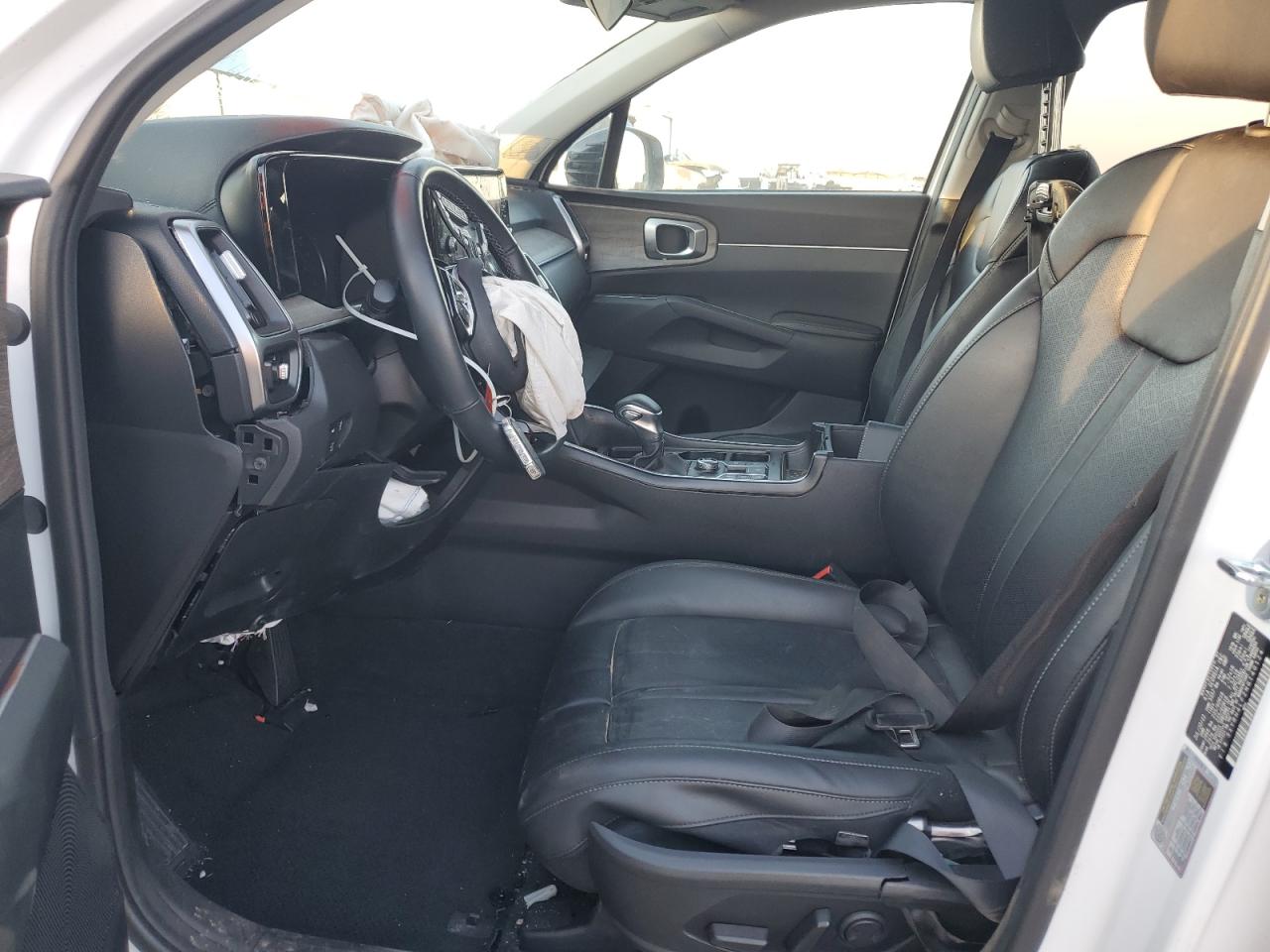 2022 KIA SORENTO EX VIN:5XYRH4LF2NG140124