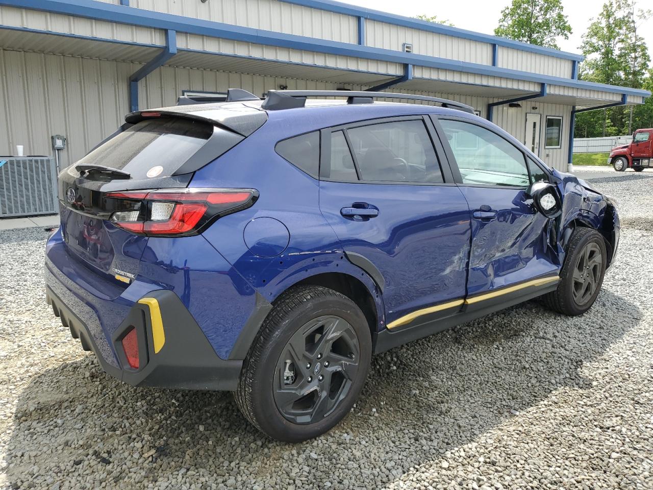 2024 SUBARU CROSSTREK SPORT VIN:4S4GUHF68R3710185