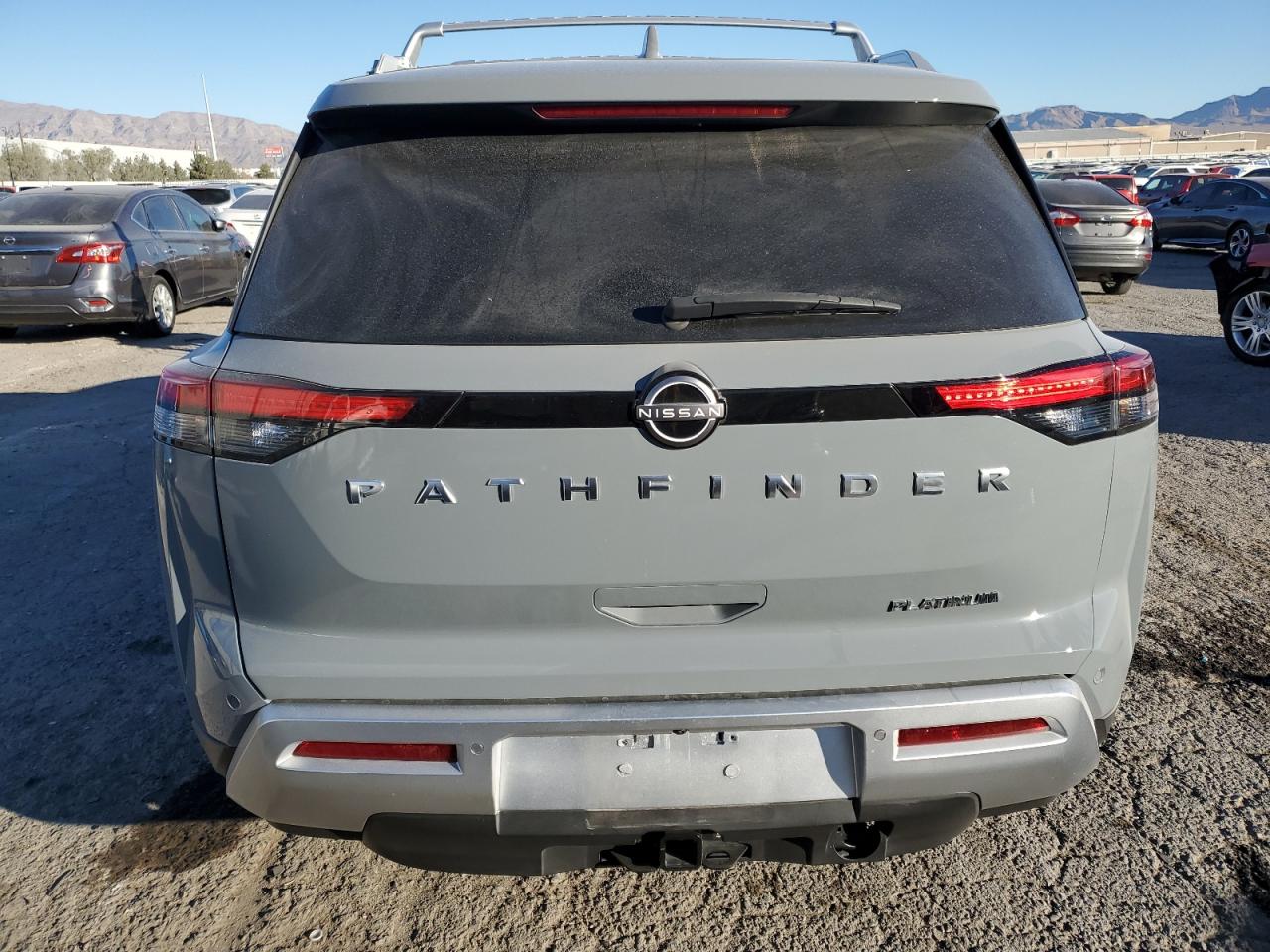 2022 NISSAN PATHFINDER PLATINUM VIN:5N1DR3DH6NC244777