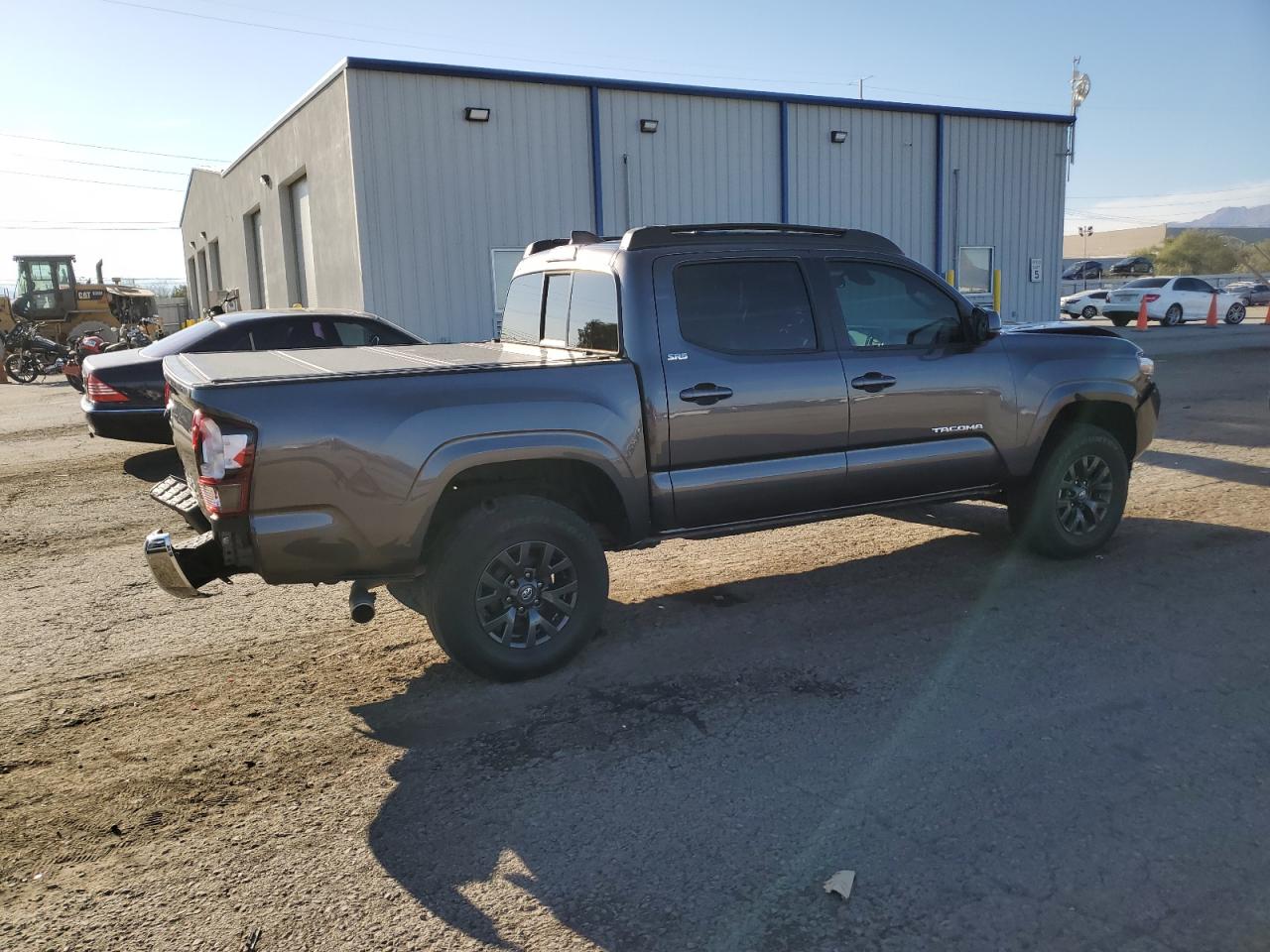 2022 TOYOTA TACOMA DOUBLE CAB VIN:3TYAX5GN0NT046774