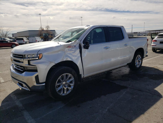 2022 CHEVROLET SILVERADO LTD K1500 LTZ VIN:3GCUYGEL5NG183596