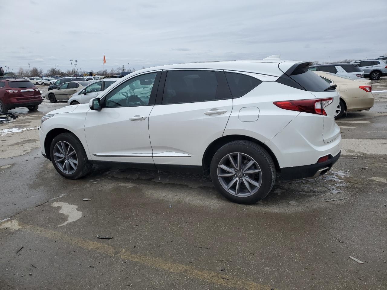2022 ACURA RDX TECHNOLOGY VIN:5J8TC2H53NL017284