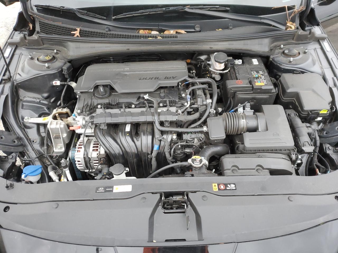 2024 HYUNDAI ELANTRA SEL VIN:KMHLS4DG6RU763020