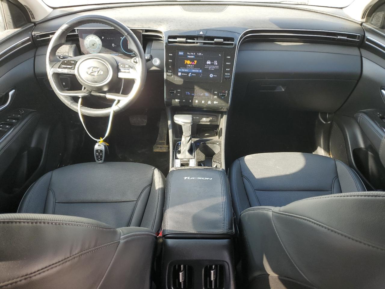 2022 HYUNDAI TUCSON SEL VIN:5NMJC3AE3NH073751