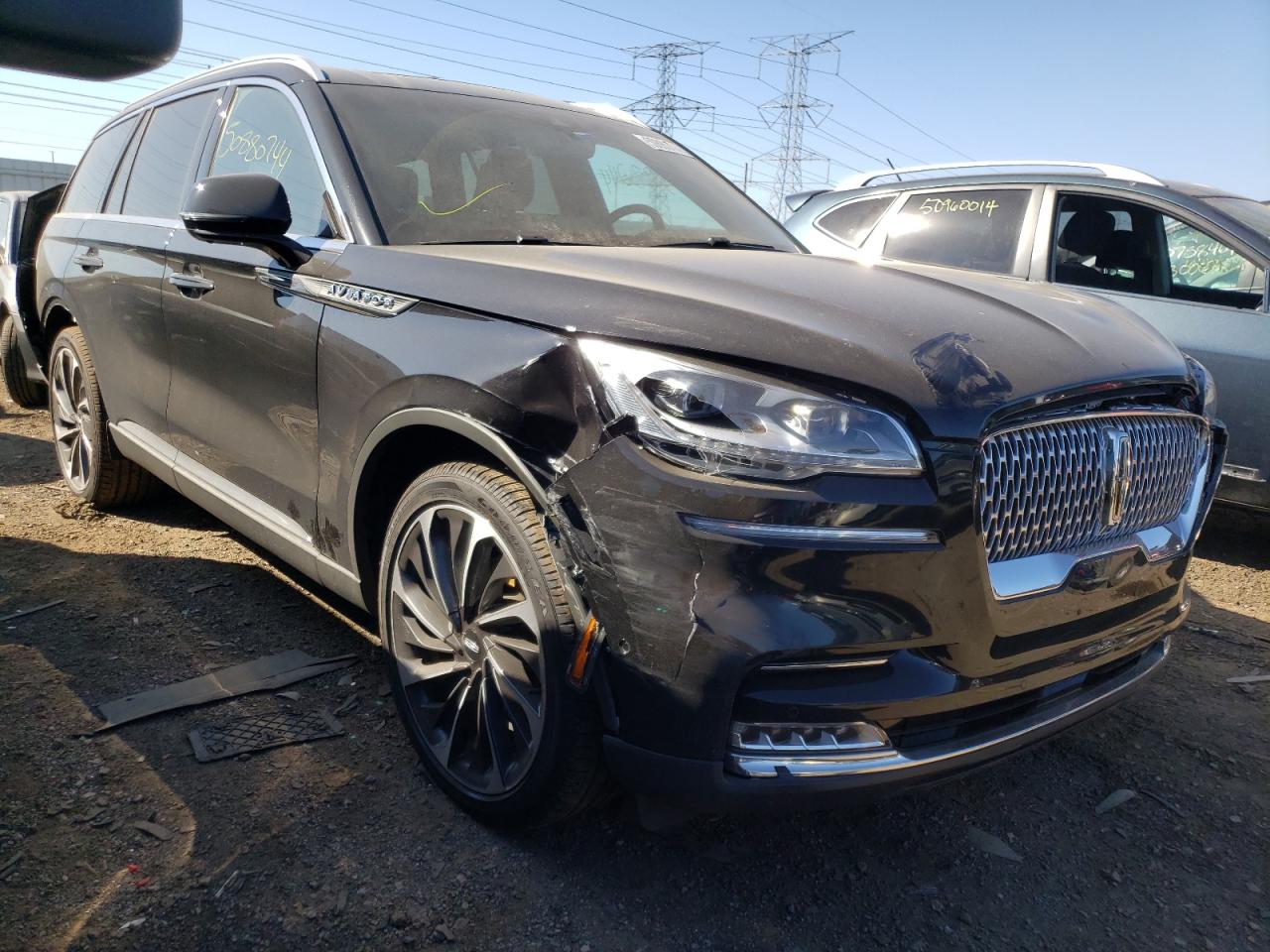 2023 LINCOLN AVIATOR RESERVE VIN:5LM5J7XC1PGL33202