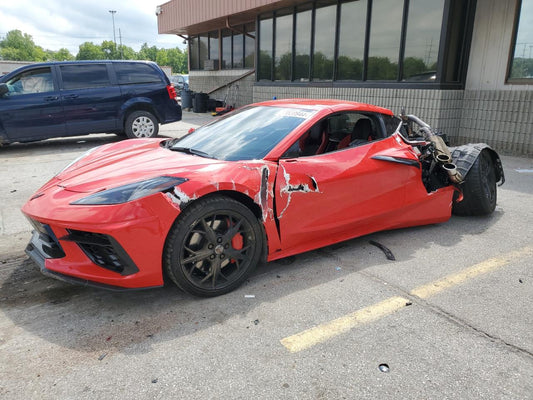 2022 CHEVROLET CORVETTE STINGRAY 3LT VIN:1G1YC2D43N5113849