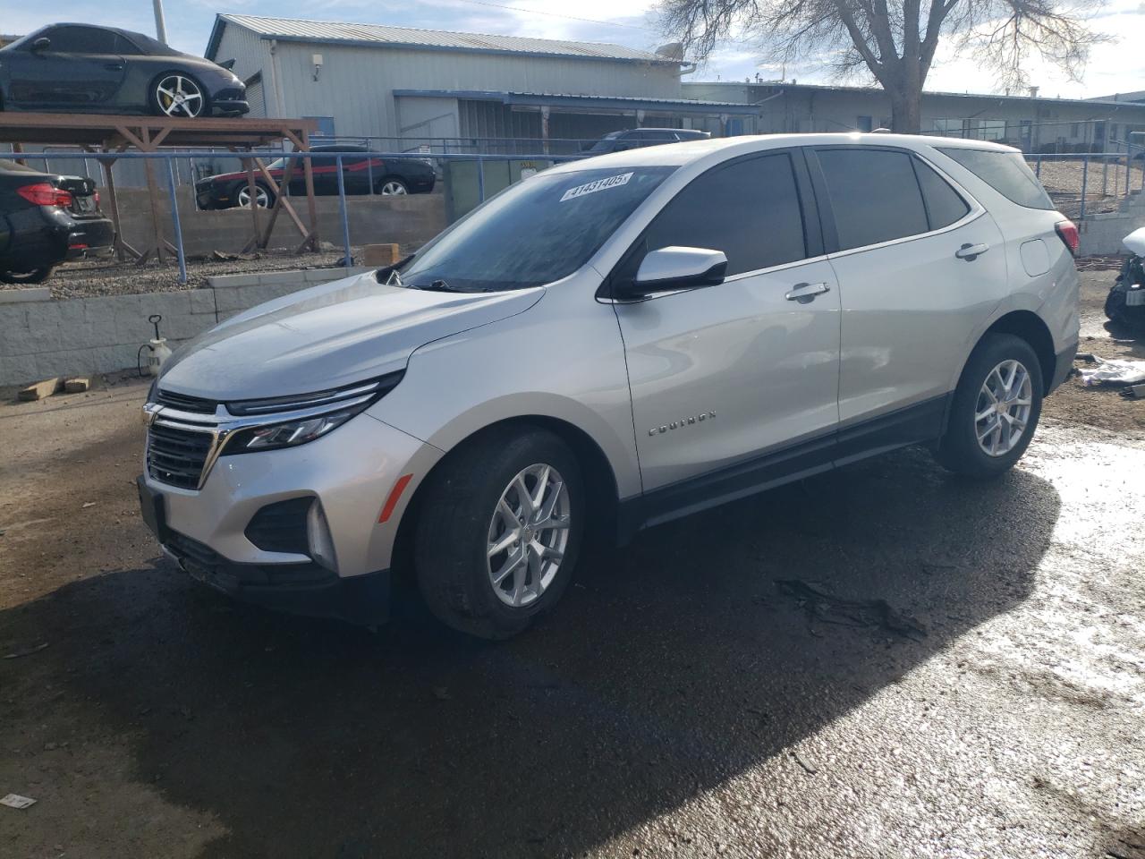 2022 CHEVROLET EQUINOX LT VIN:3GNAXUEV2NL100582