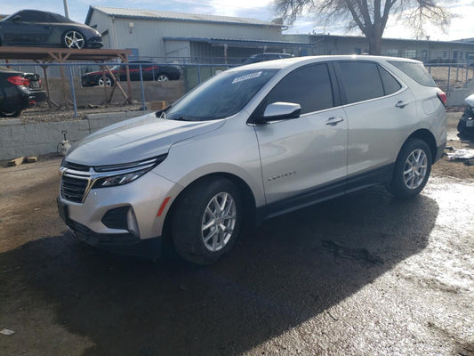 2022 CHEVROLET EQUINOX LT VIN:3GNAXUEV2NL100582