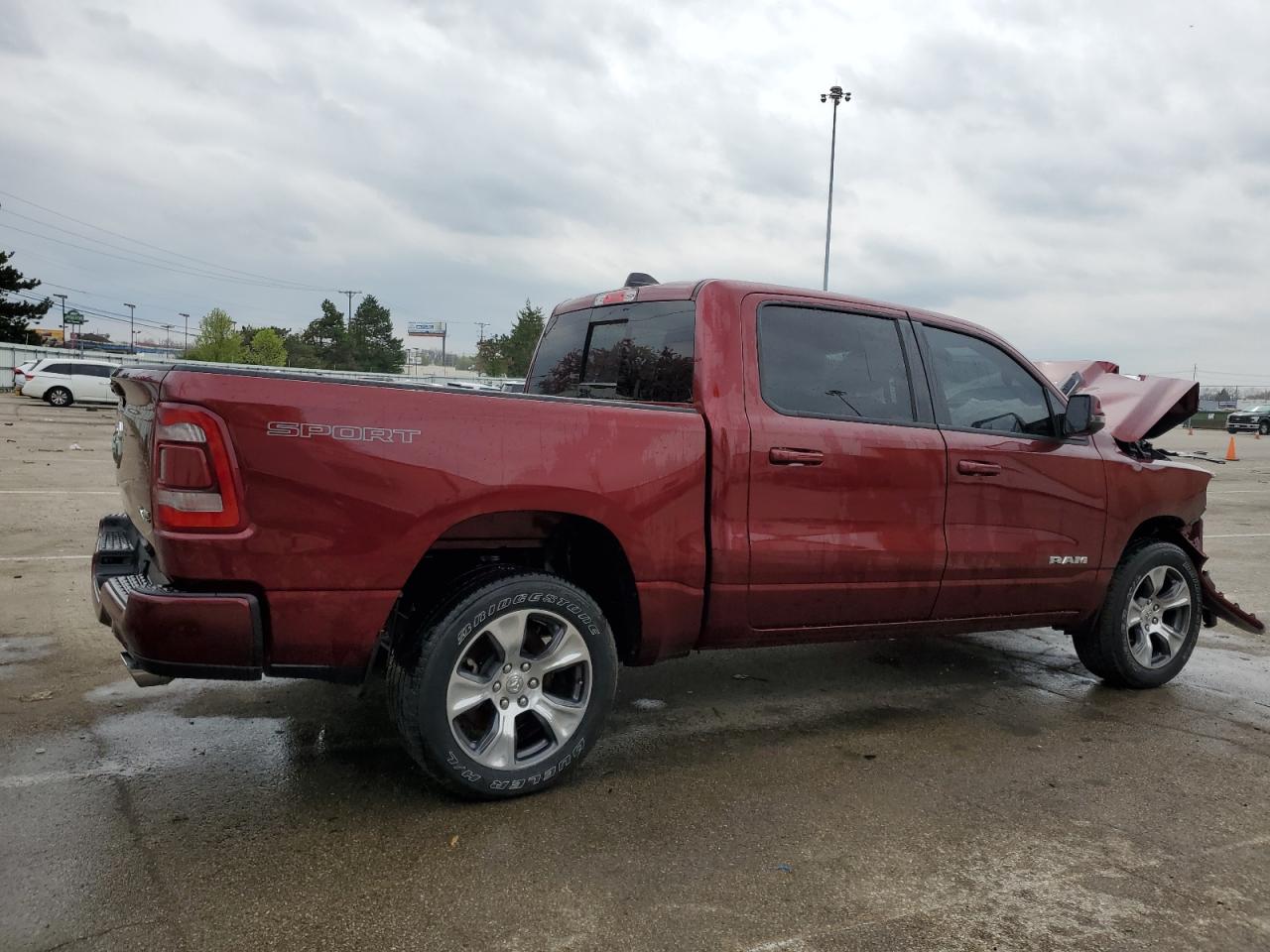 2023 RAM 1500 LARAMIE VIN:1C6SRFJT2PN542425