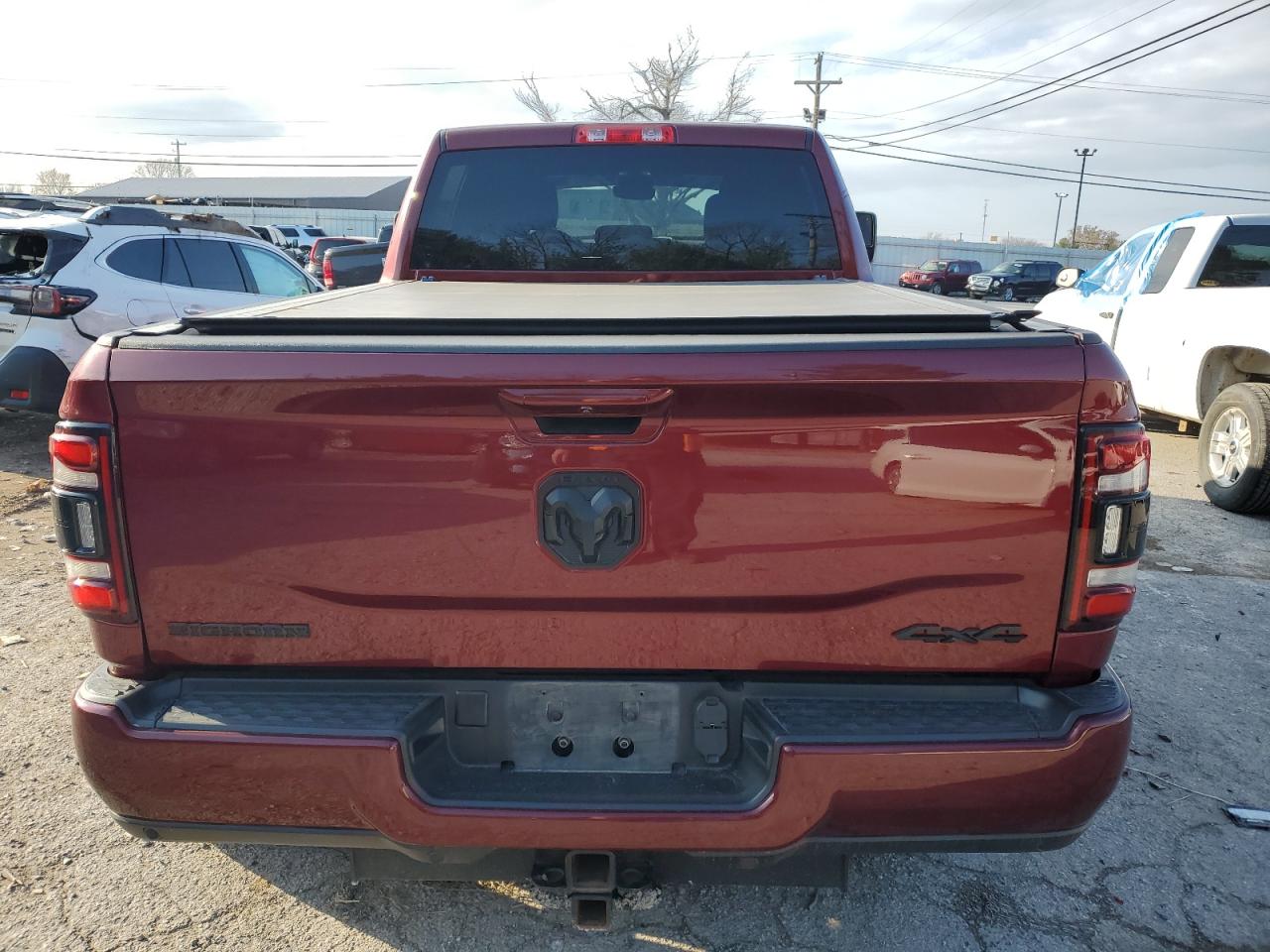 2023 RAM 2500 BIG HORN VIN:3C6UR5DJ9PG527653