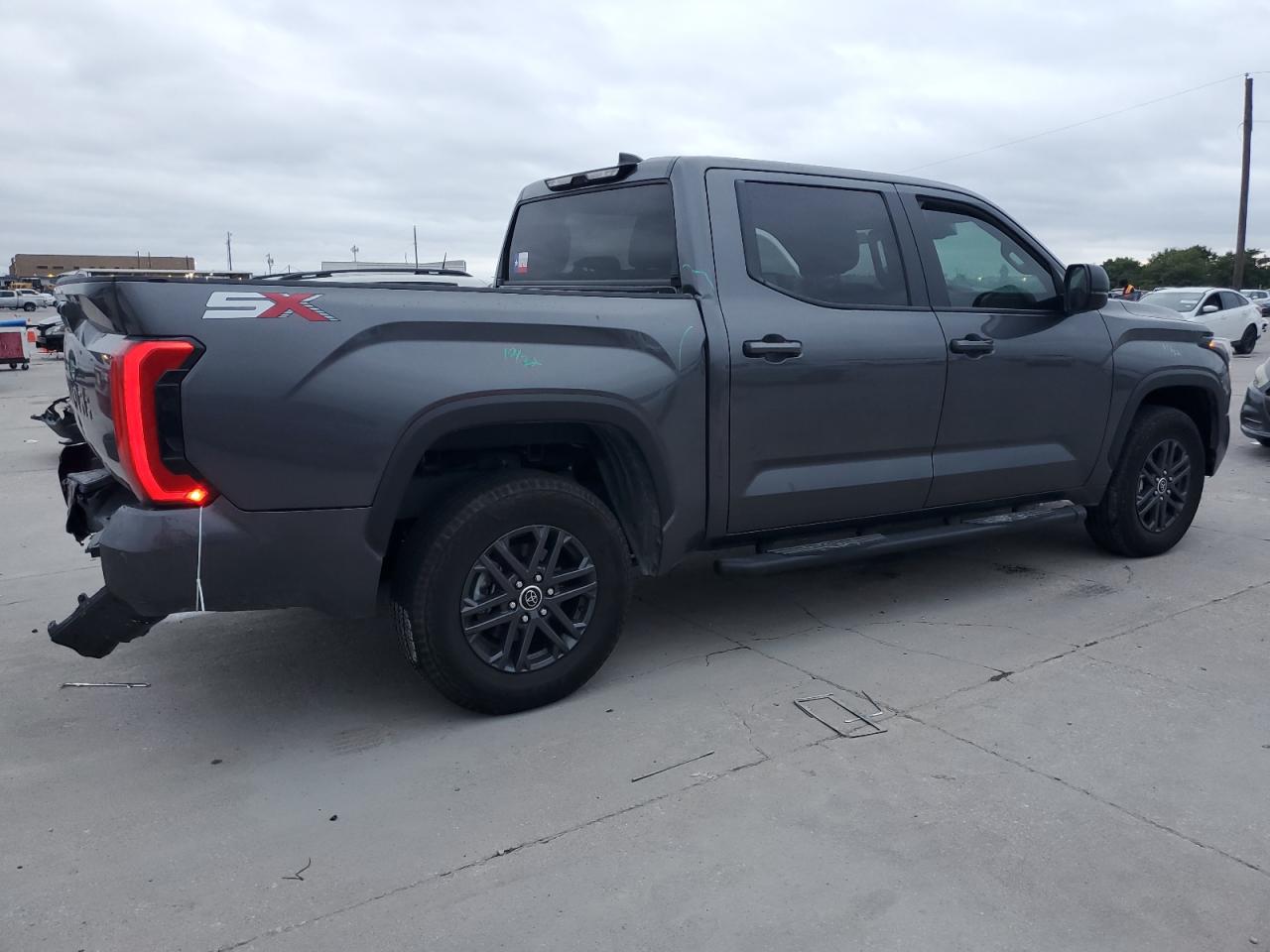 2024 TOYOTA TUNDRA CREWMAX SR VIN:5TFLA5AB7RX032326