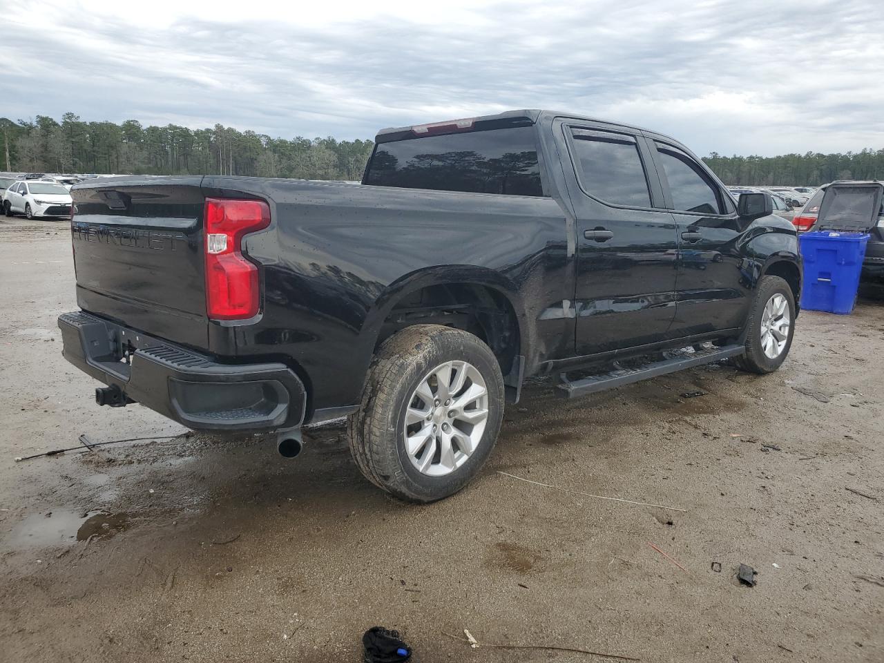 2022 CHEVROLET SILVERADO LTD C1500 CUSTOM VIN:1GCPWBEK8NZ109392