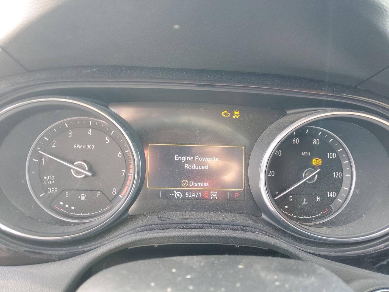 2022 BUICK ENCORE GX PREFERRED VIN:KL4MMCSL9NB108380