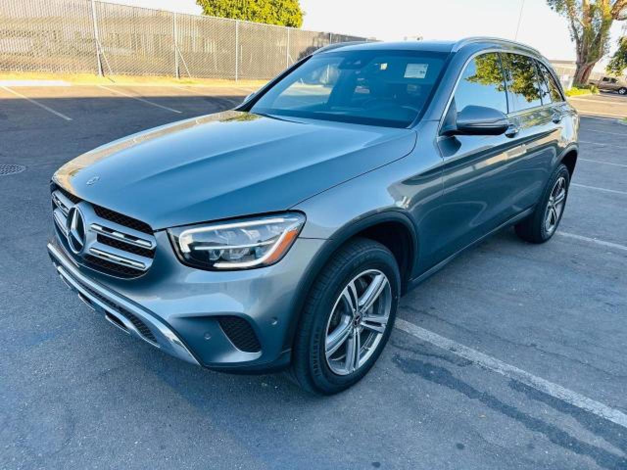 2022 MERCEDES-BENZ GLC 300 4MATIC VIN:W1N0G8EB3NV327614