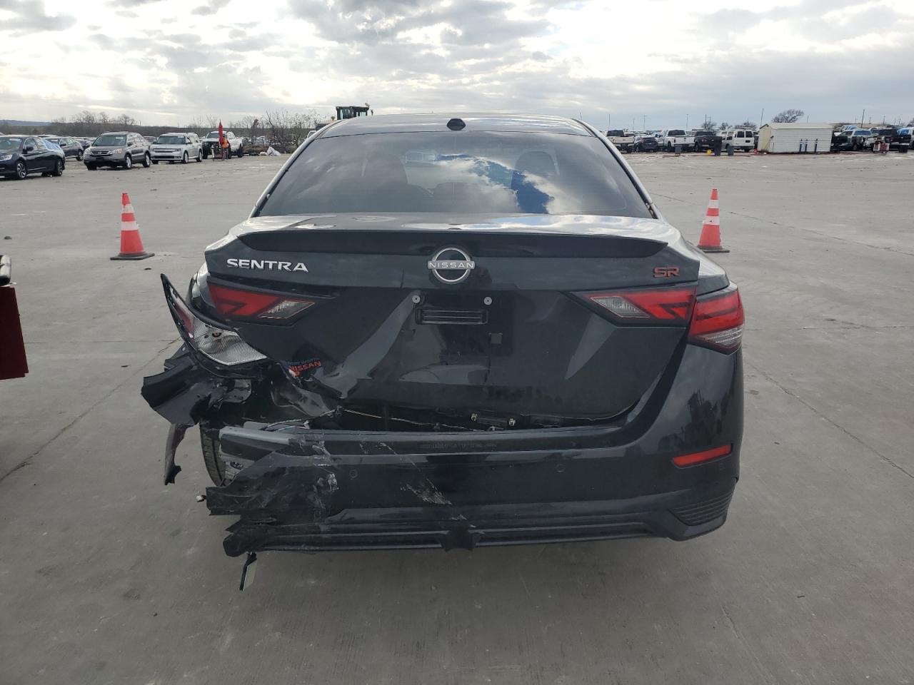 2024 NISSAN SENTRA SR VIN:3N1AB8DV4RY377004