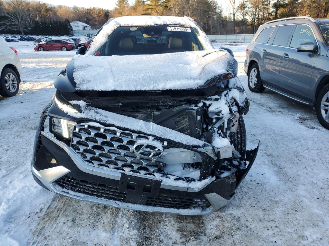 2022 HYUNDAI SANTA FE SEL VIN:5NMS2DAJ7NH413168