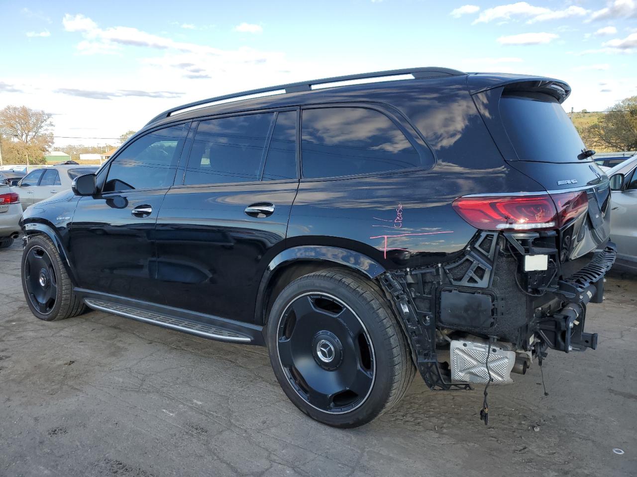 2022 MERCEDES-BENZ GLS 63 AMG 4MATIC VIN:4JGFF8KE6NA826302