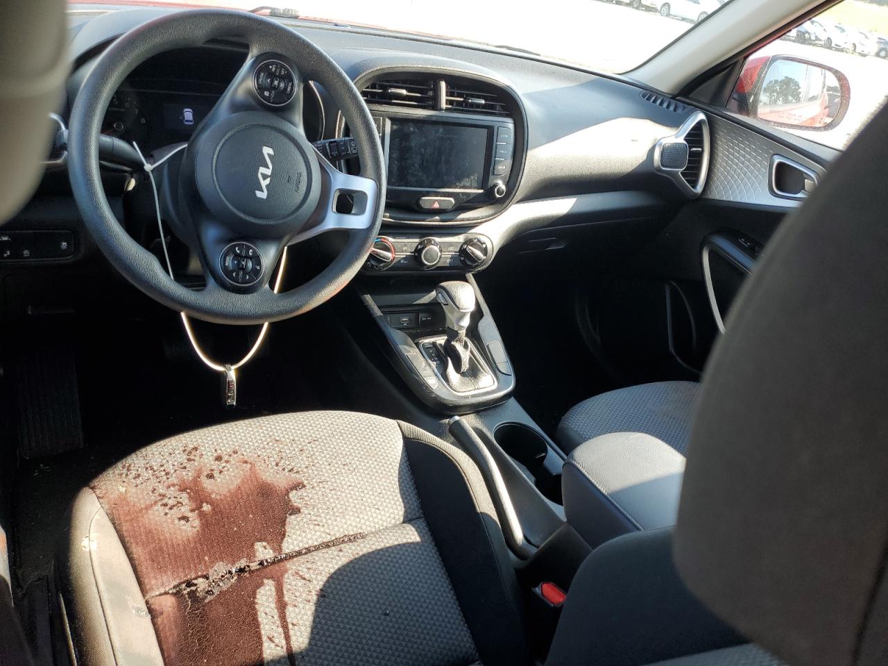 2022 KIA SOUL LX VIN:KNDJ23AU5N7157412