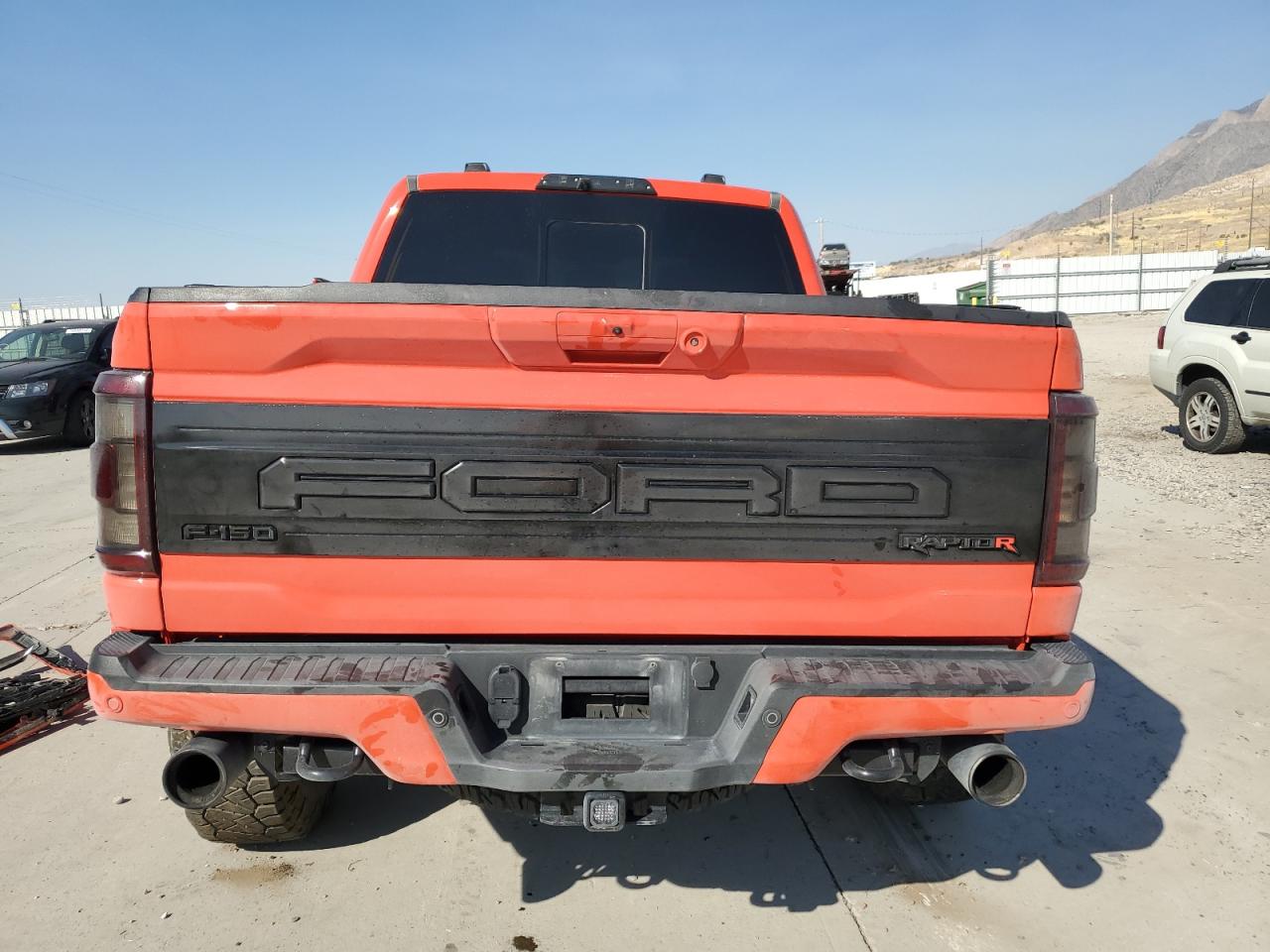 2023 FORD F150 RAPTOR VIN:1FTFW1RJ6PFA30640