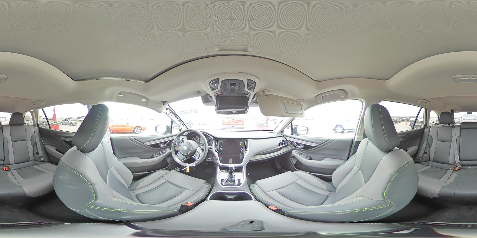 2023 SUBARU OUTBACK ONYX EDITION VIN:4S4BTALCXP3180572