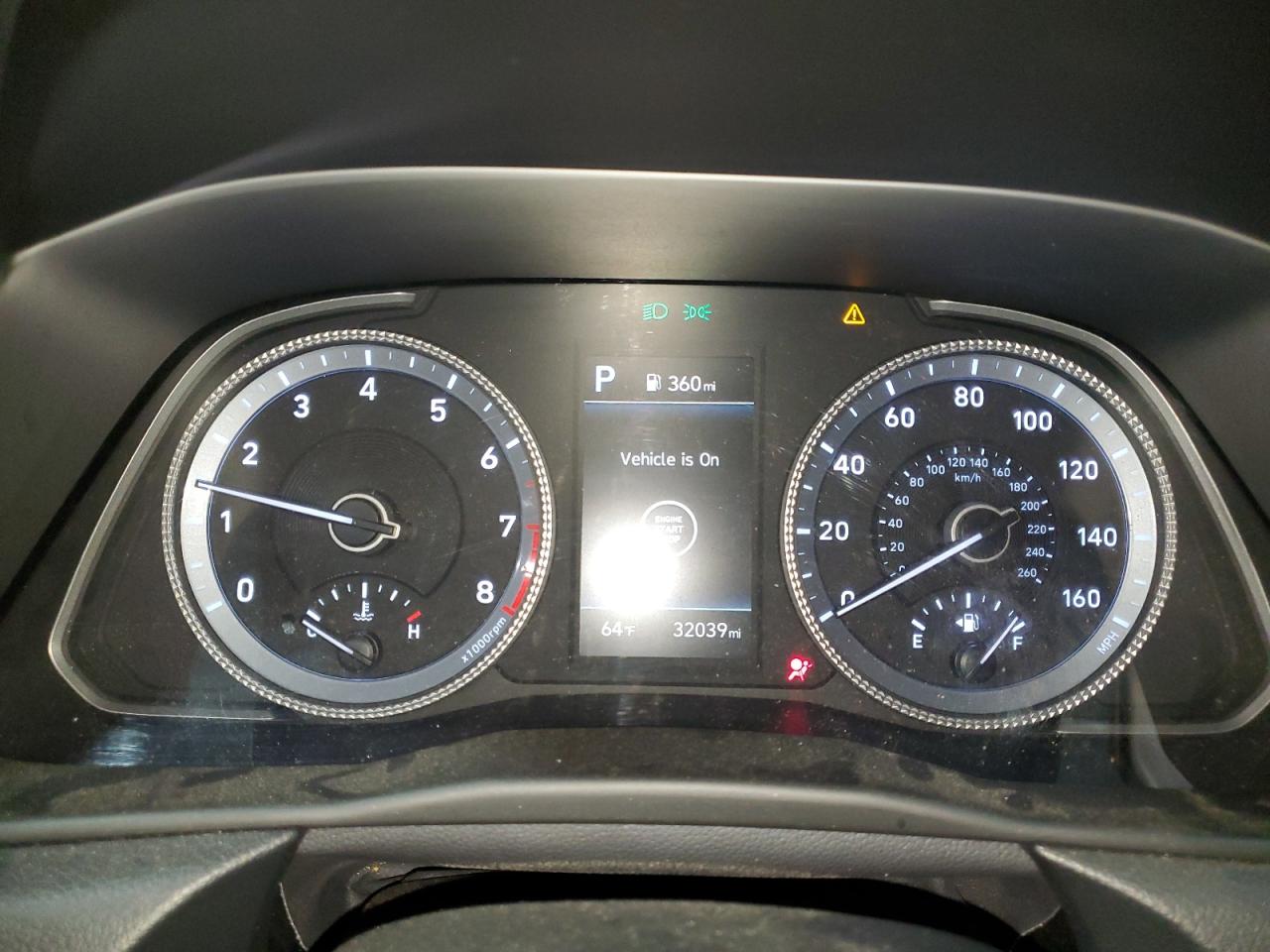 2023 HYUNDAI SONATA SEL VIN:KMHL64JA3PA252576