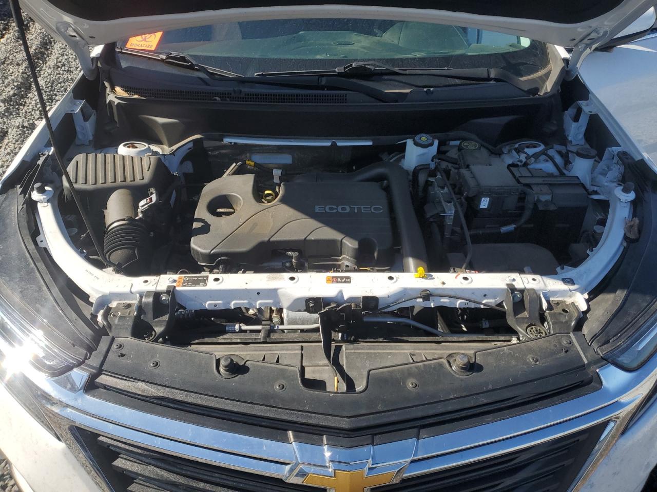 2022 CHEVROLET EQUINOX LT VIN:3GNAXTEV0NL135275