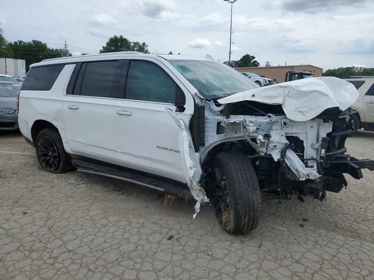 2022 CHEVROLET SUBURBAN K1500 PREMIER VIN:1GNSKFKTXNR303536