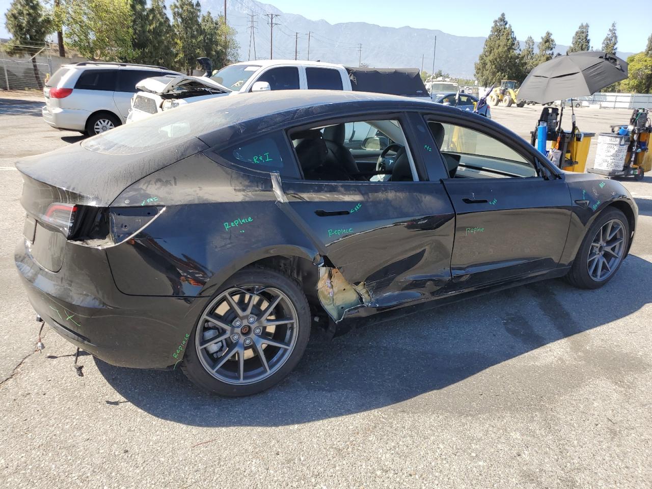 2023 TESLA MODEL 3  VIN:5YJ3E1EA3PF654850